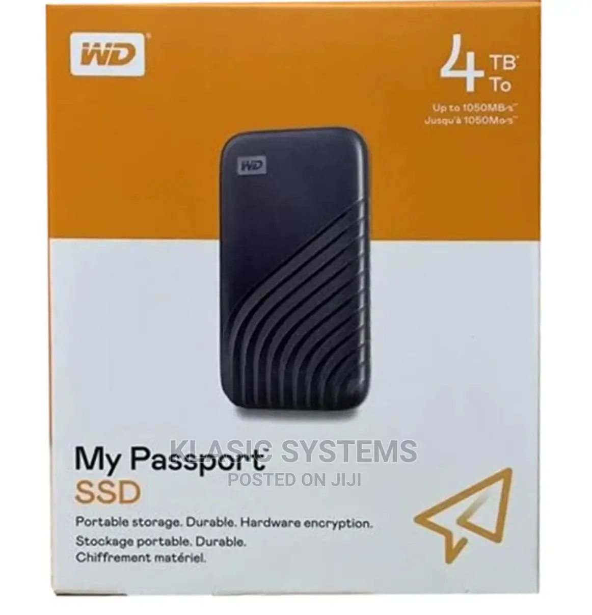 4tb External Ssd My Passport