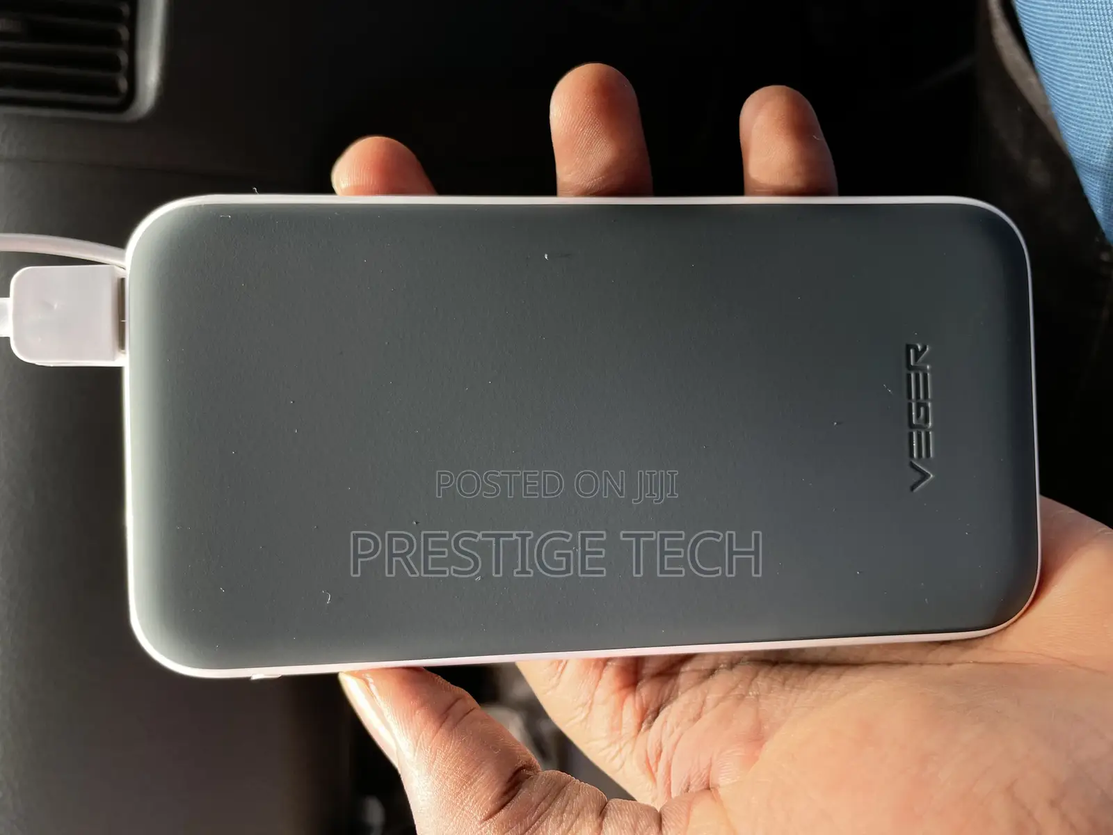 Veger Portable Power Bank 25000mah