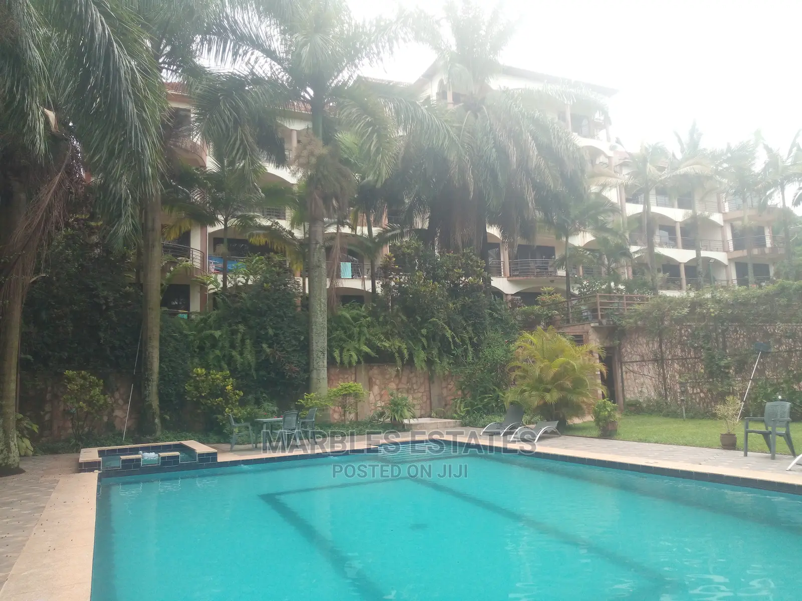 Furnished 3bdrm Apartment in Kololo, Central Division for Rent