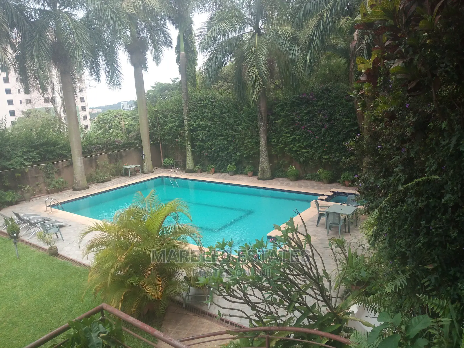 Furnished 3bdrm Apartment in Kololo, Central Division for Rent