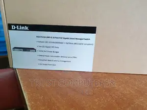 D-Link 16port Dgs-F1210 Poe Gigabit Smart Managed Switch