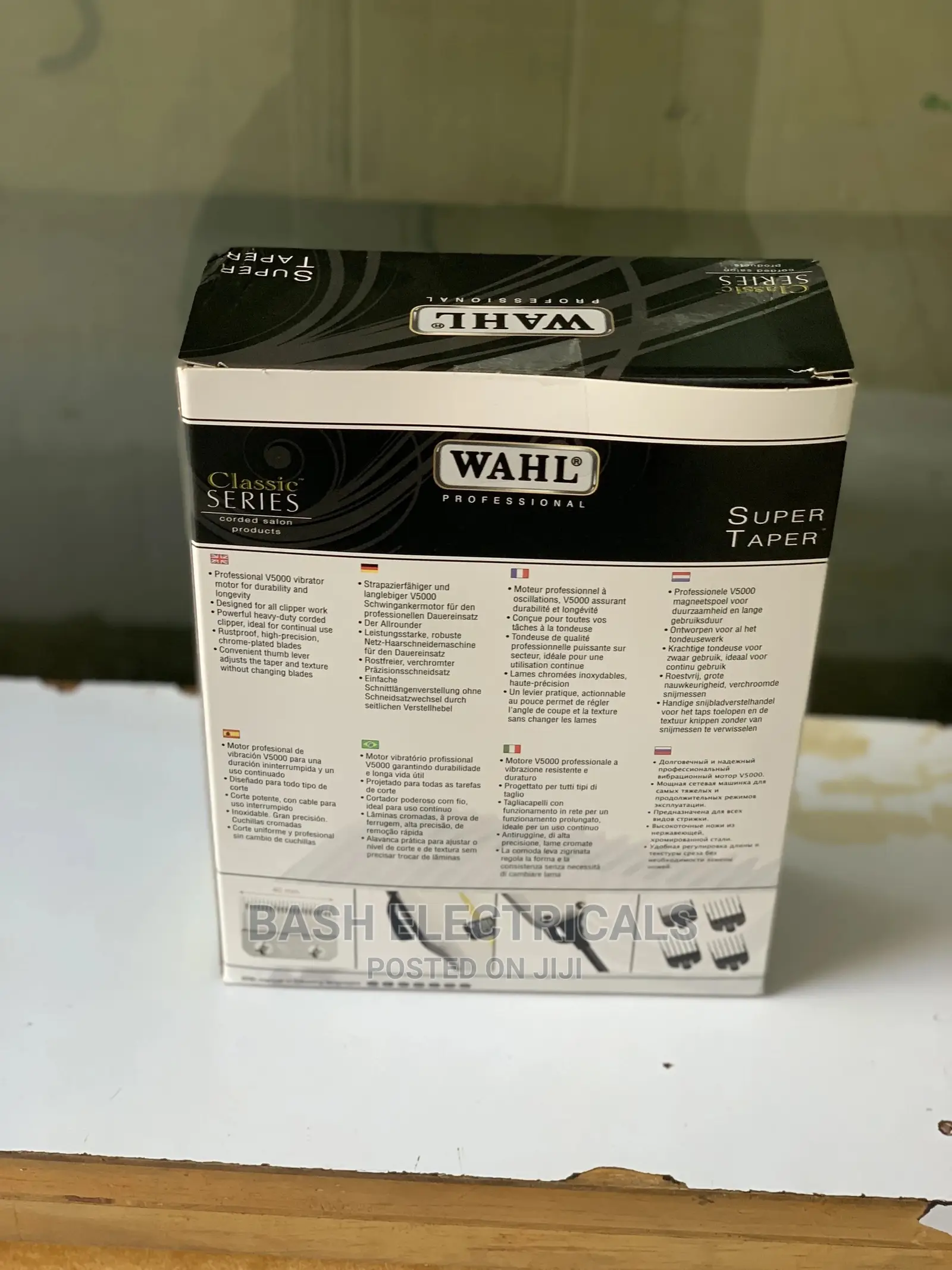 Wahl Professional