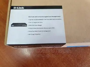 D Link 8port Dgs-F1100 Poe Gigabit Smart Managed