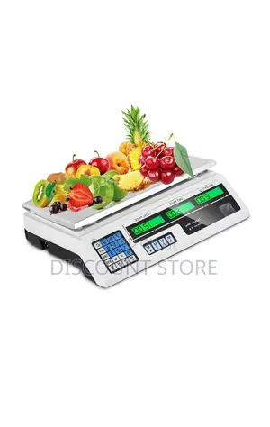 Computing Commercial Digital Weighing Scales.