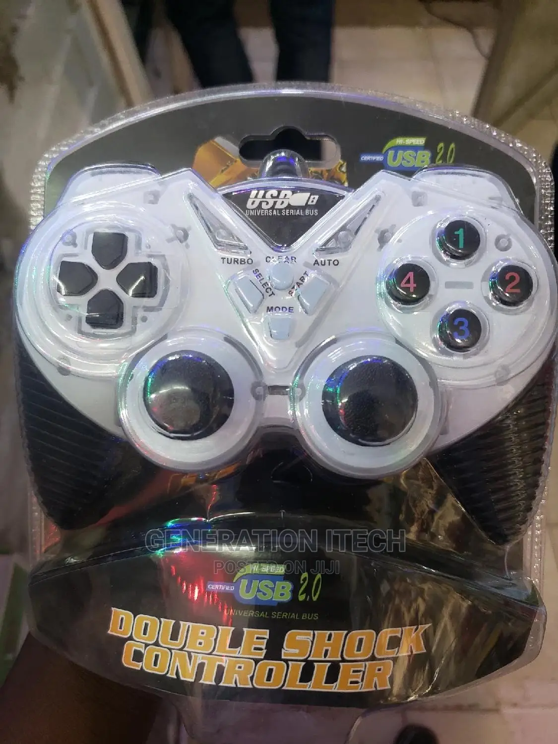 Usb Game Pad Double Shock For Windows -pc Laptop