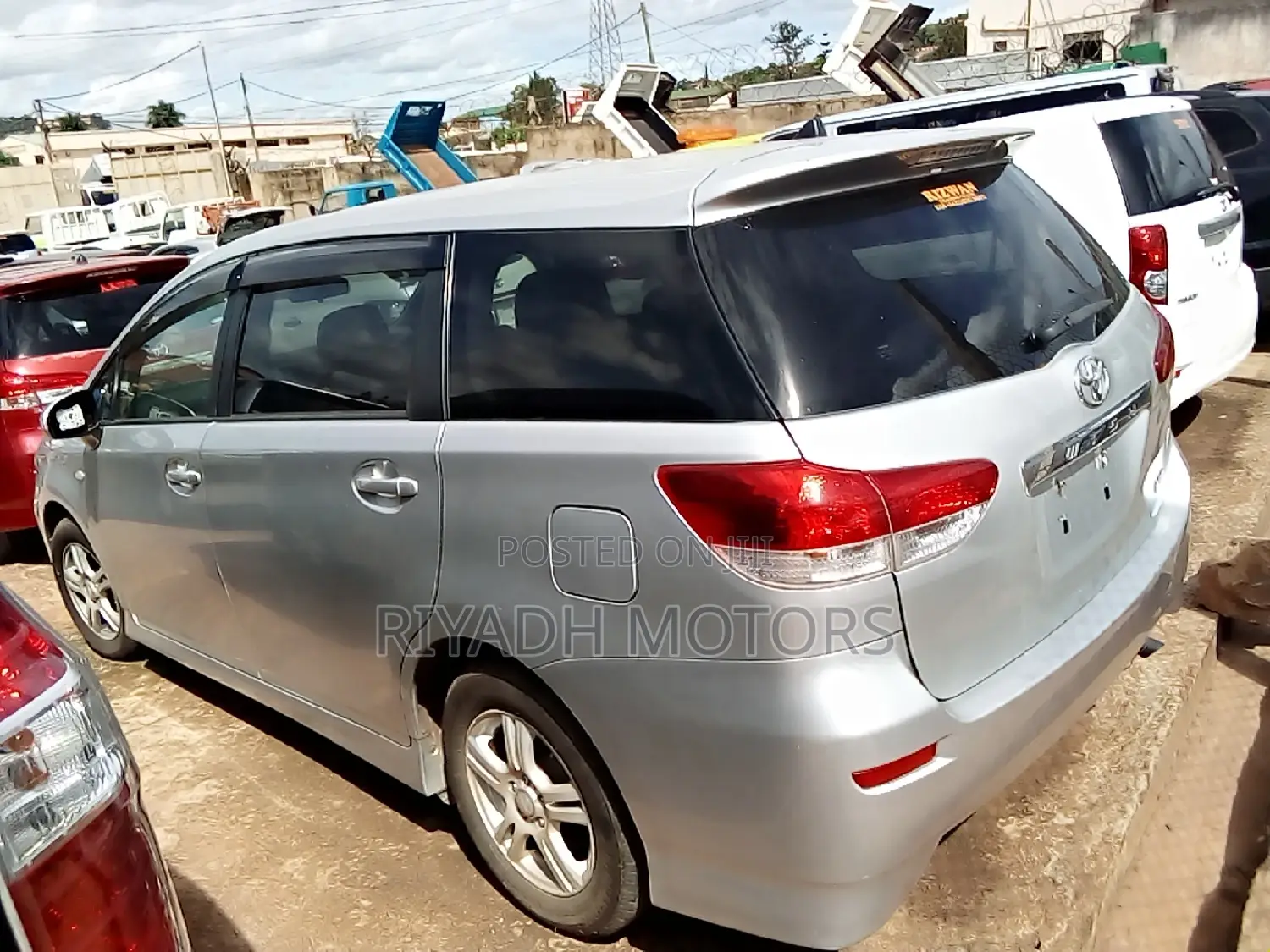Toyota Wish 2009 Silver