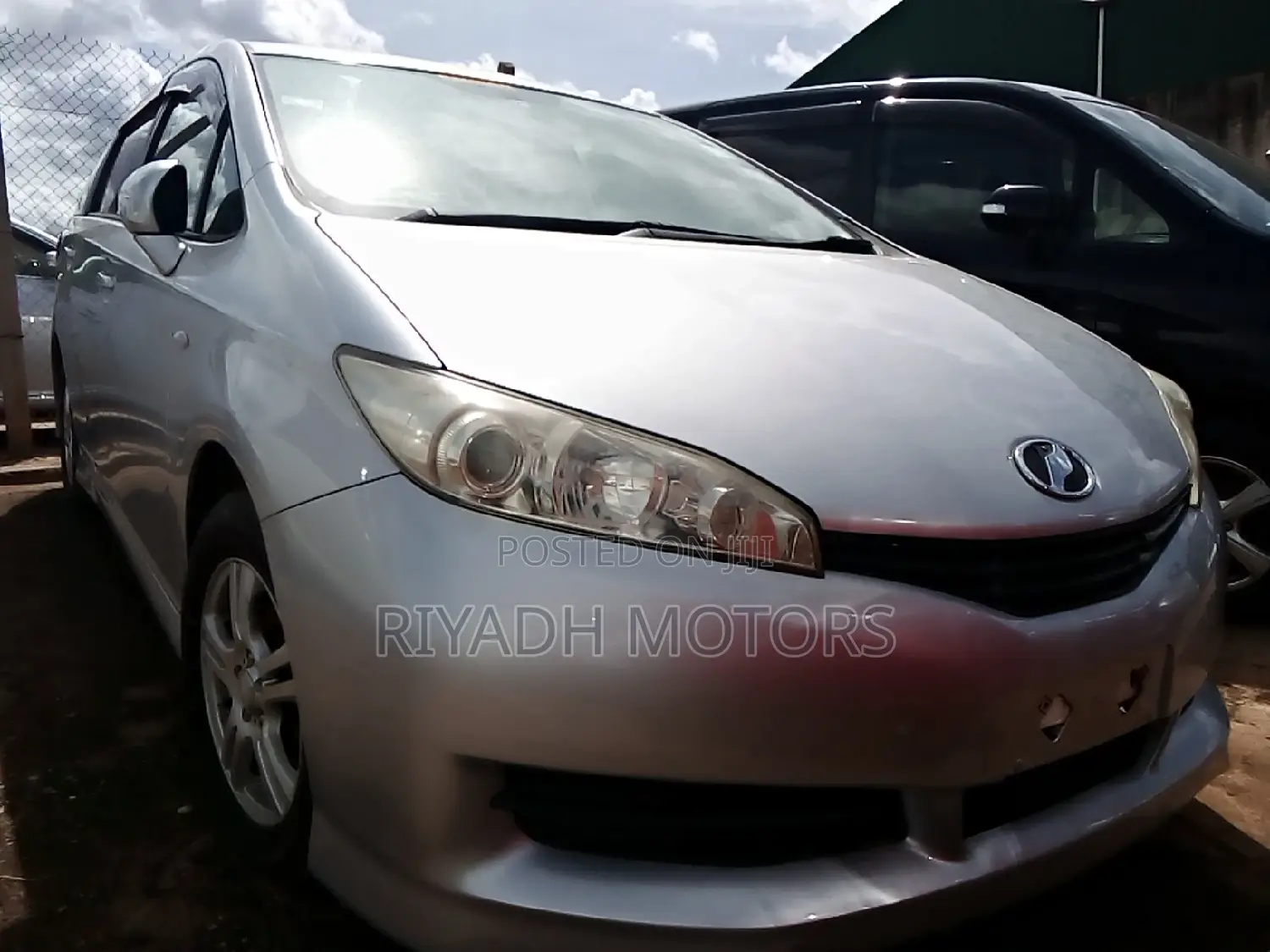 Toyota Wish 2009 Silver