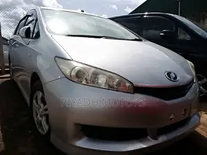 Toyota Wish 2009 Silver