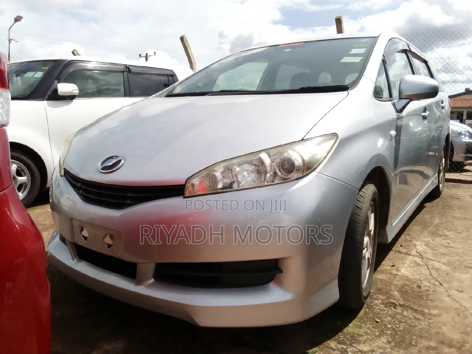 Toyota Wish 2009 Silver
