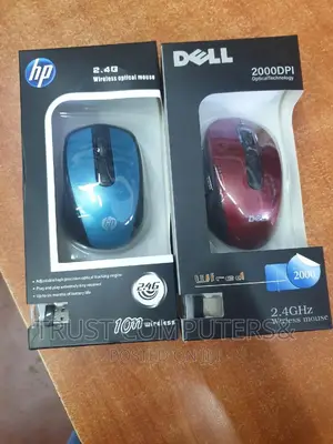 Dell, Hp Wireless Mouse