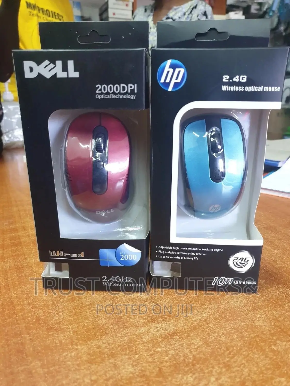 Dell, Hp Wireless Mouse