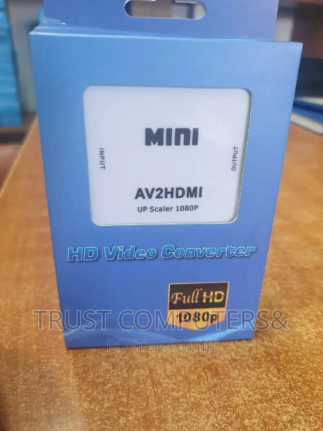 Banange To Hdmi, Av To Hdmi Converter