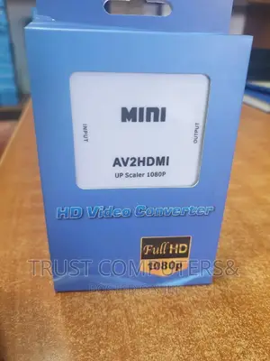 Banange To Hdmi, Av To Hdmi Converter