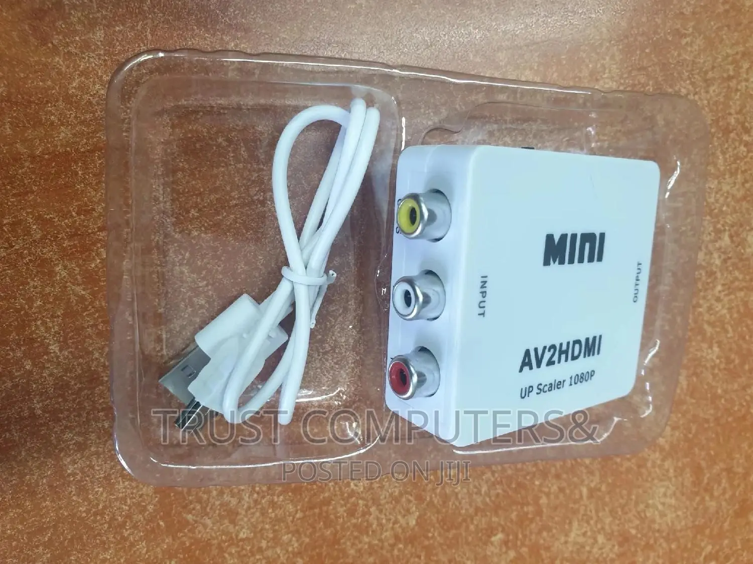 Banange To Hdmi, Av To Hdmi Converter