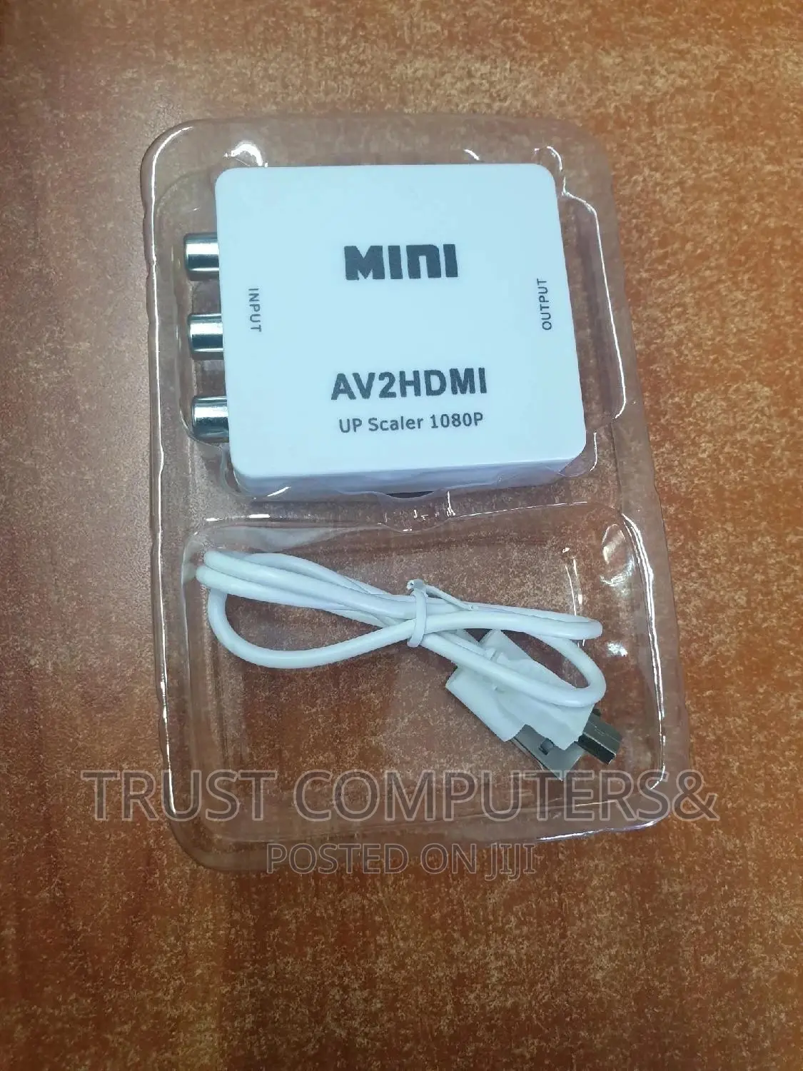 Banange To Hdmi, Av To Hdmi Converter