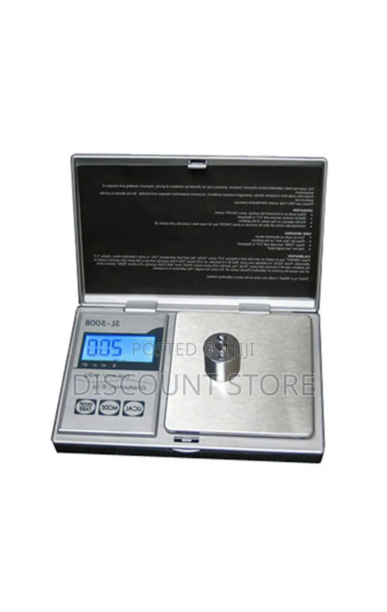 Portable Design Pocket Digital Scales for Minerals