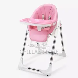 Baby Adjustable High Table and Chair