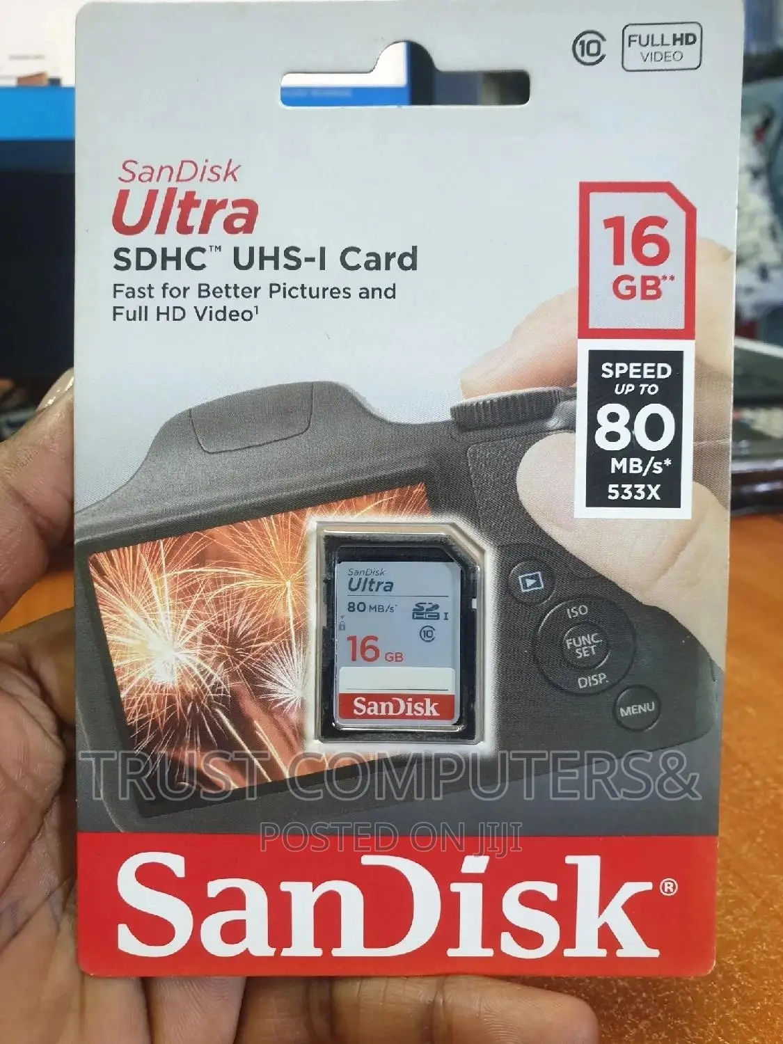 16gb Sd(Camera)Sandisk
