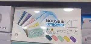 Bluetooth Wireless Keyboard With Mouse Combo