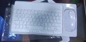Bluetooth Wireless Keyboard With Mouse Combo