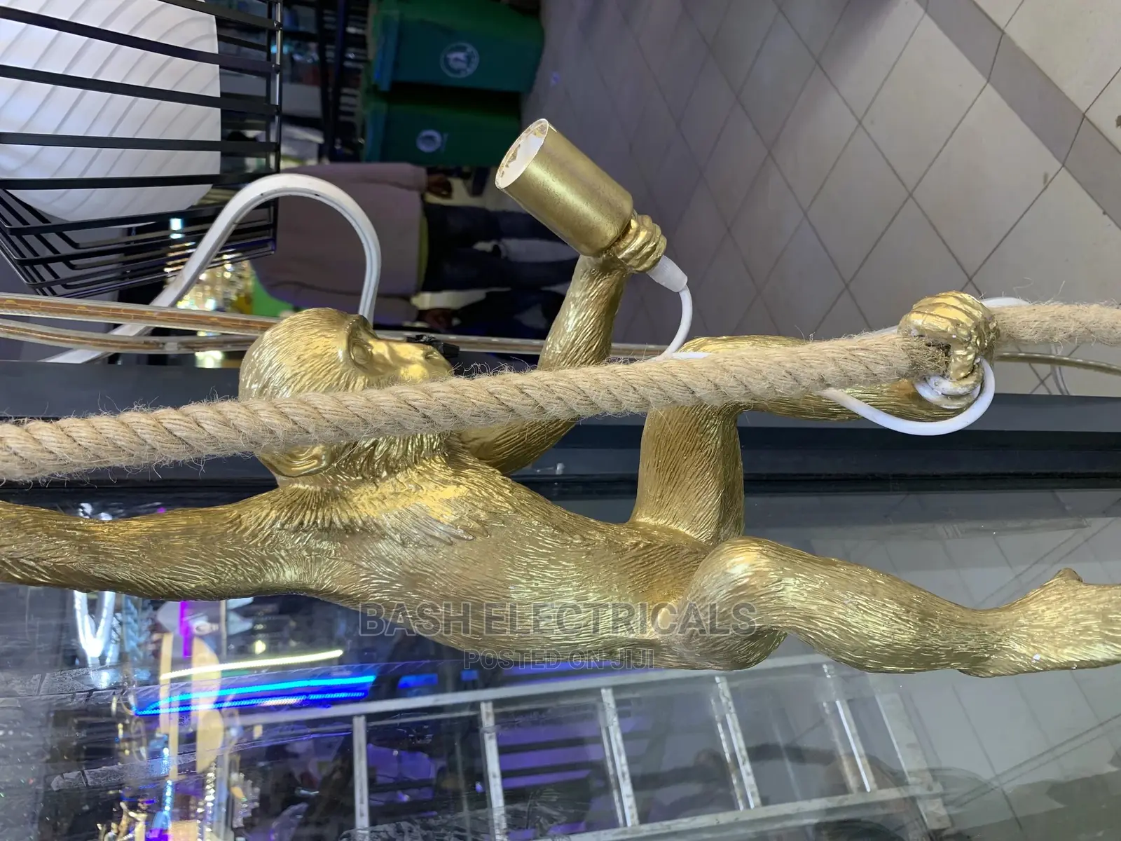 Monkey Pendant