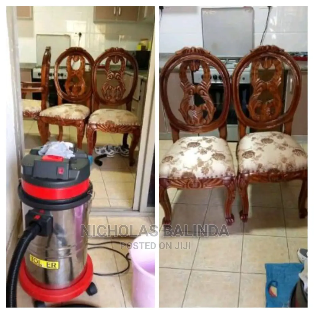 Dining Chair Shampooing