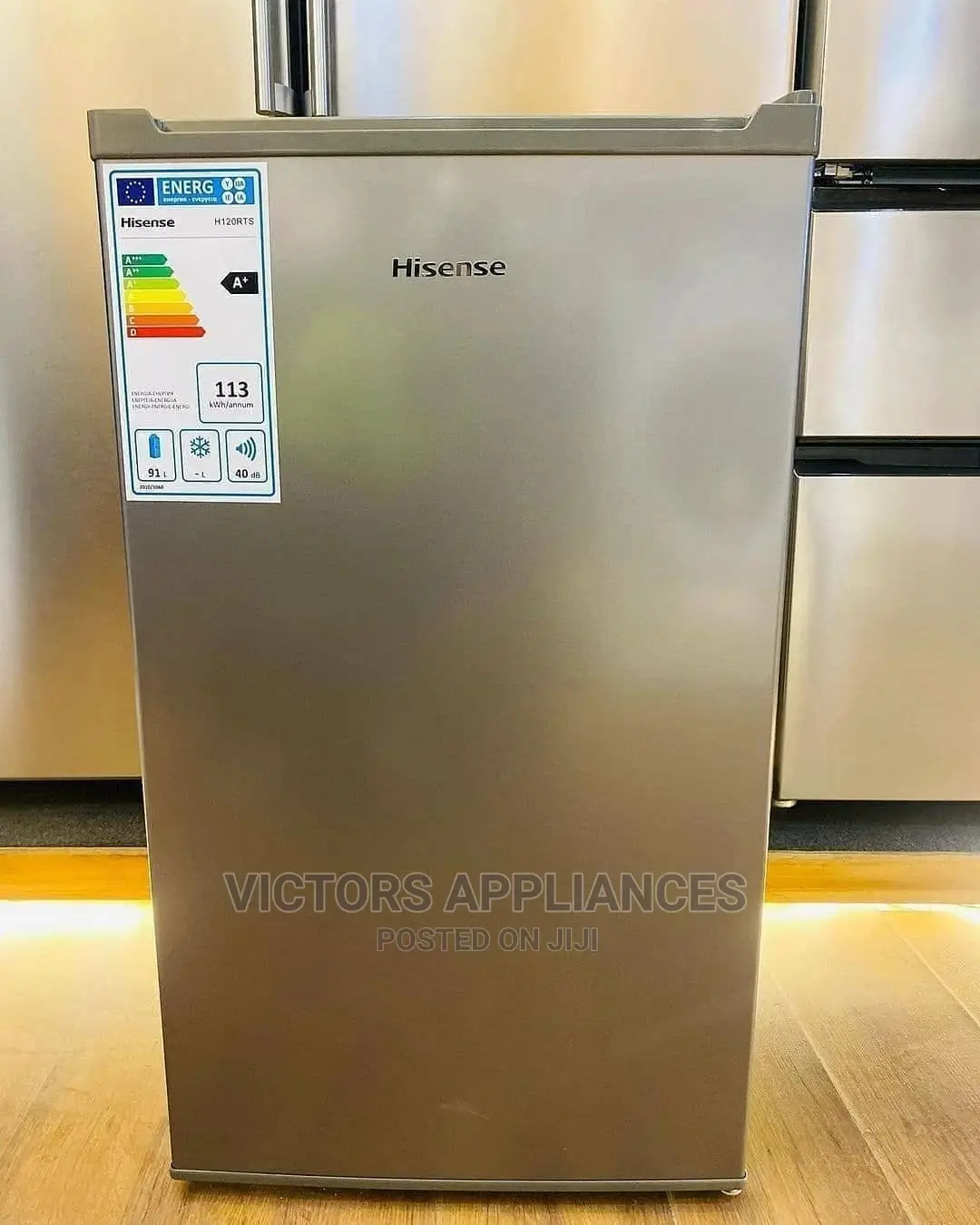 Hisense 120L Single Door Refrigerator