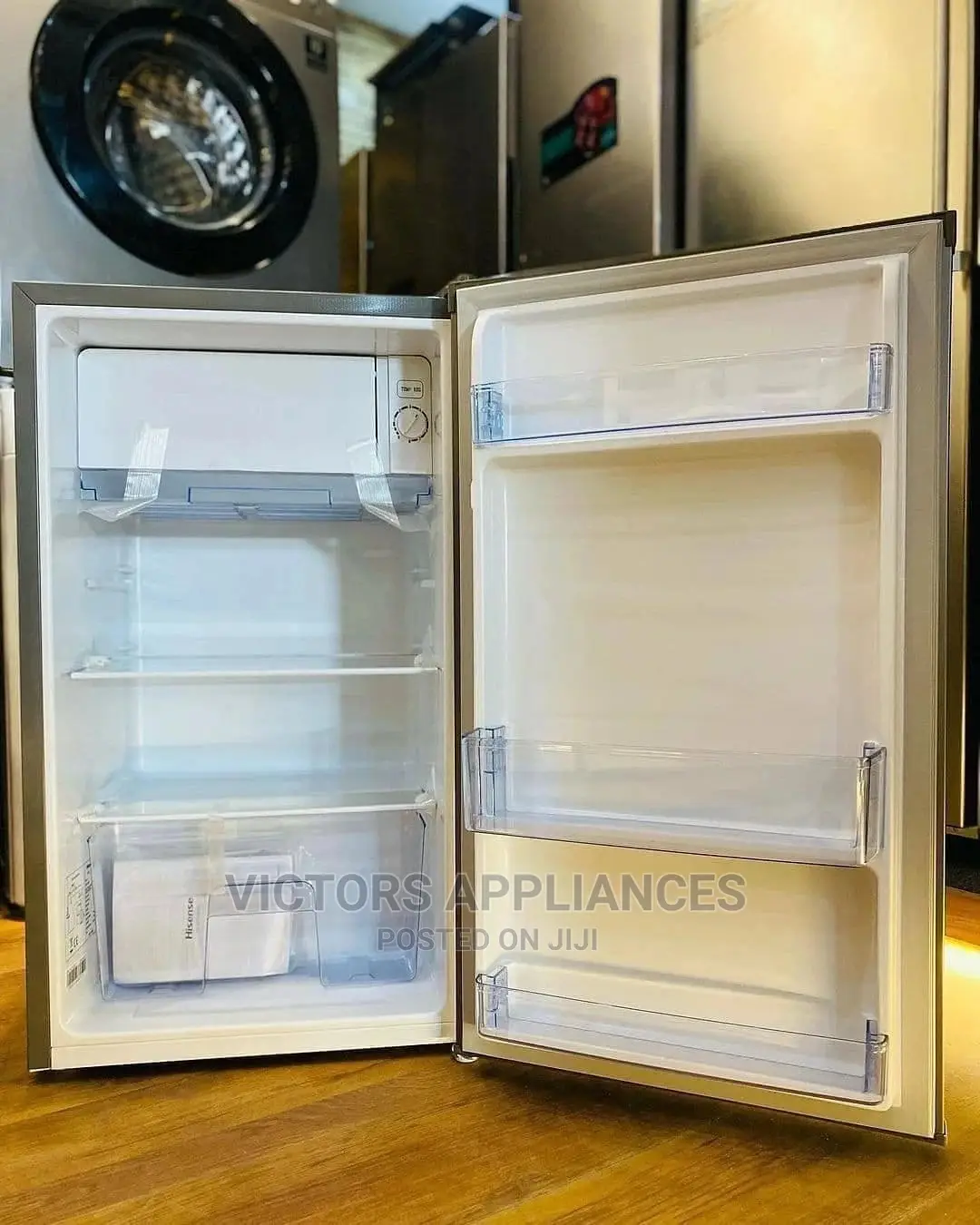 Hisense 120L Single Door Refrigerator