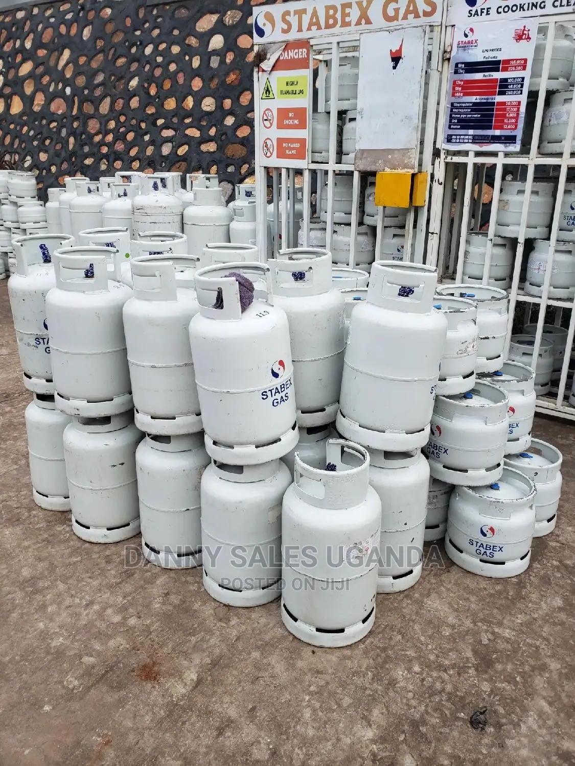 13kg Fullset With Gas Stove of Auto Ignition