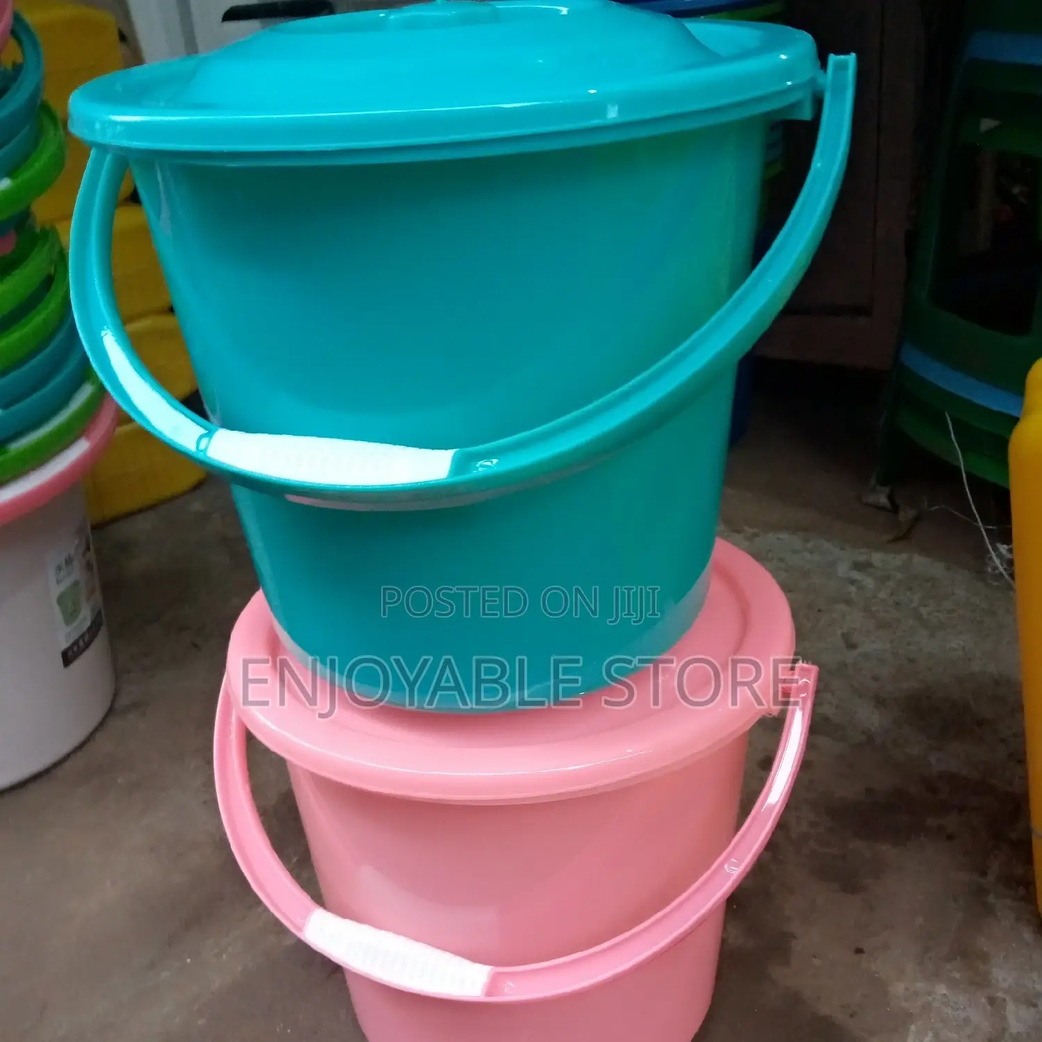 Plastic 10ltr Bucket