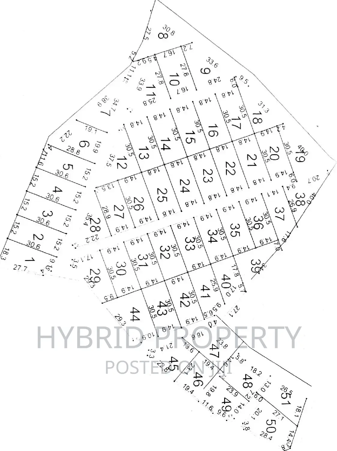 Plots for Sale at Gobero~Sseganga/Wakiso~ Estate~Hoima Road