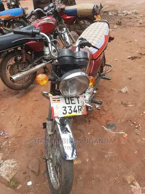 Bajaj Boxer 100 2020 Red