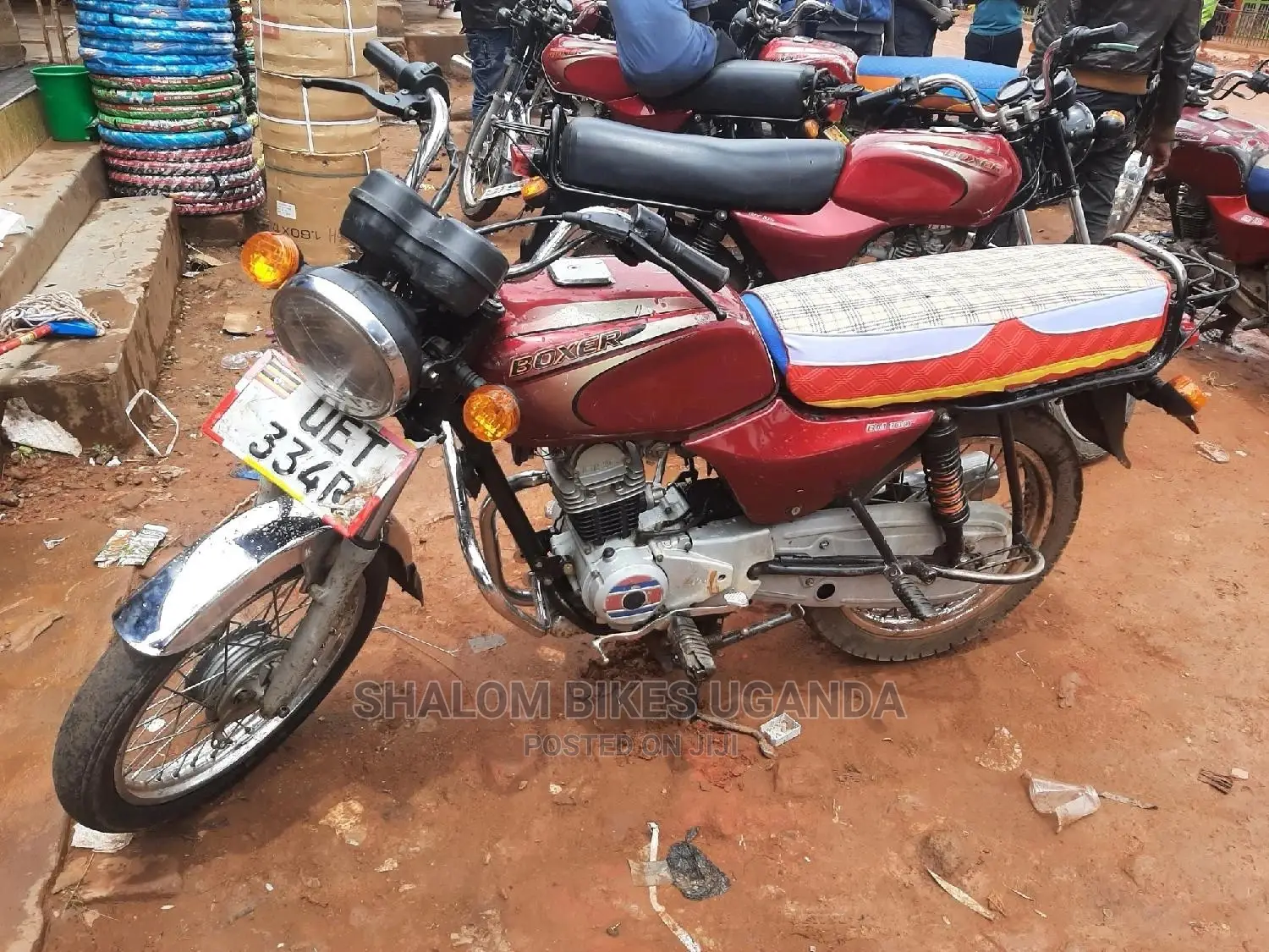 Bajaj Boxer 100 2020 Red