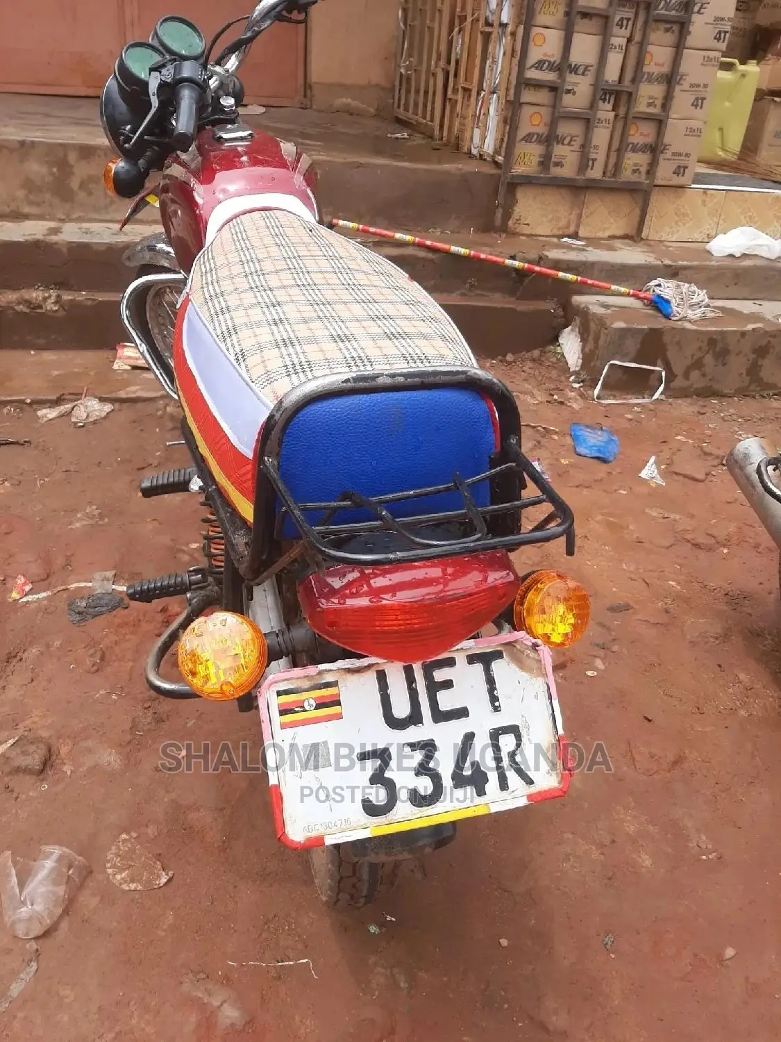 Bajaj Boxer 100 2020 Red