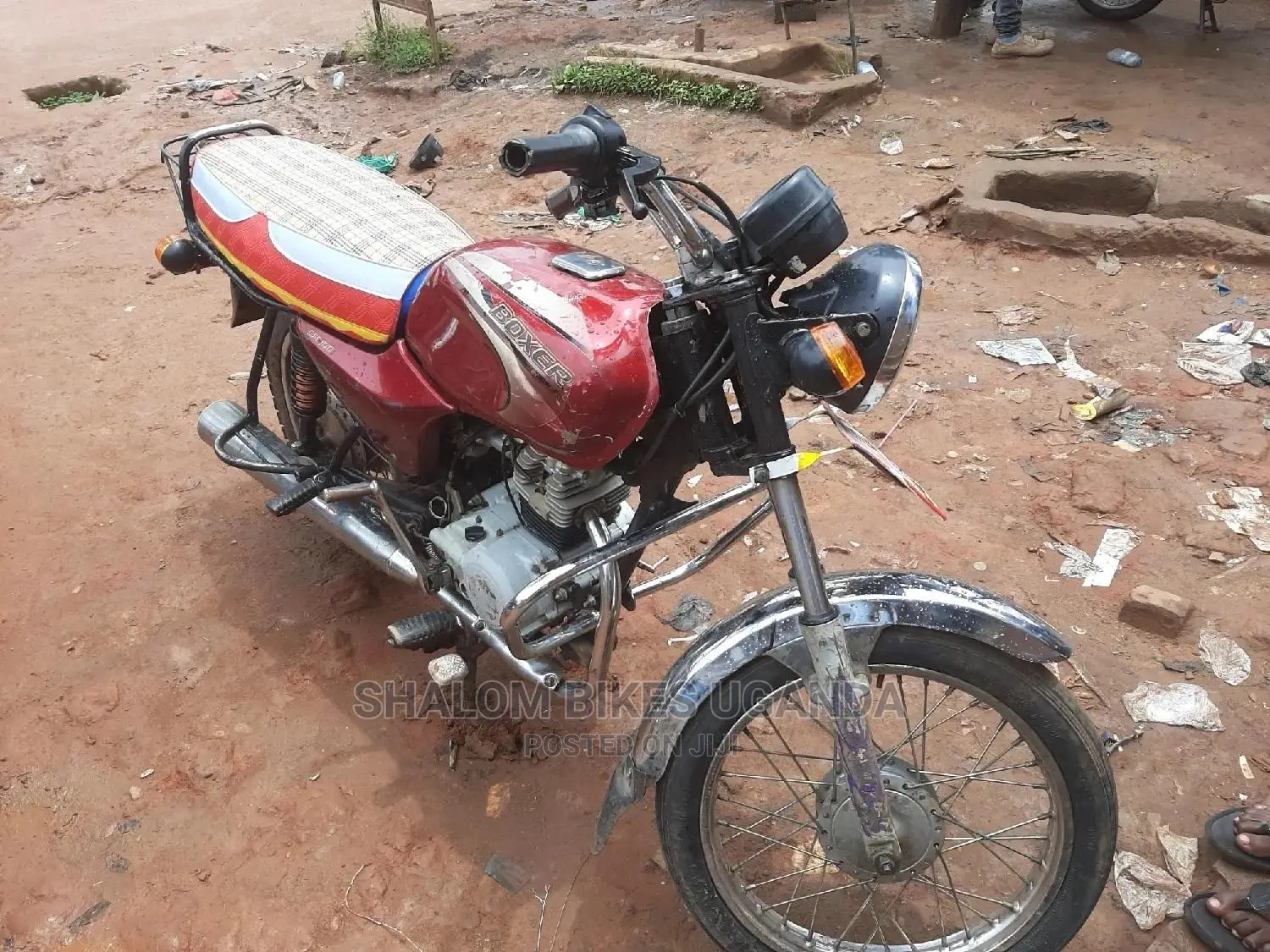 Bajaj Boxer 100 2020 Red