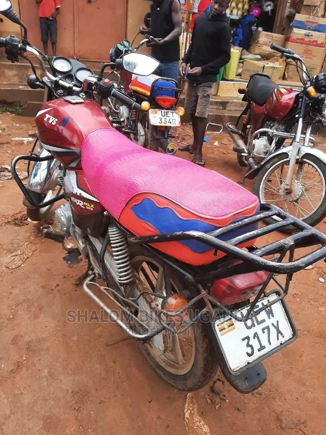 TVS 2020 Purple