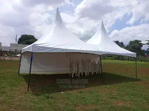 100 Seater White Canopy