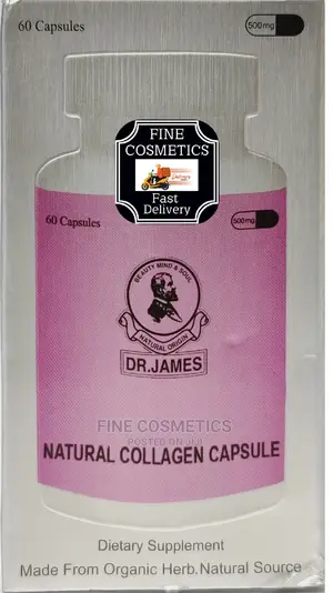 Dr James Anti Ageing Collagen Tabs for Young Health Skin