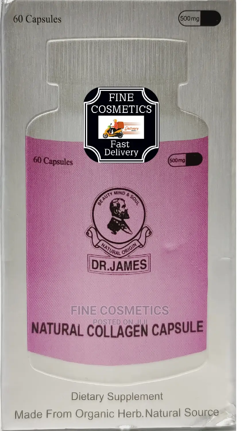 Dr James Anti Ageing Collagen Tabs for Young Health Skin