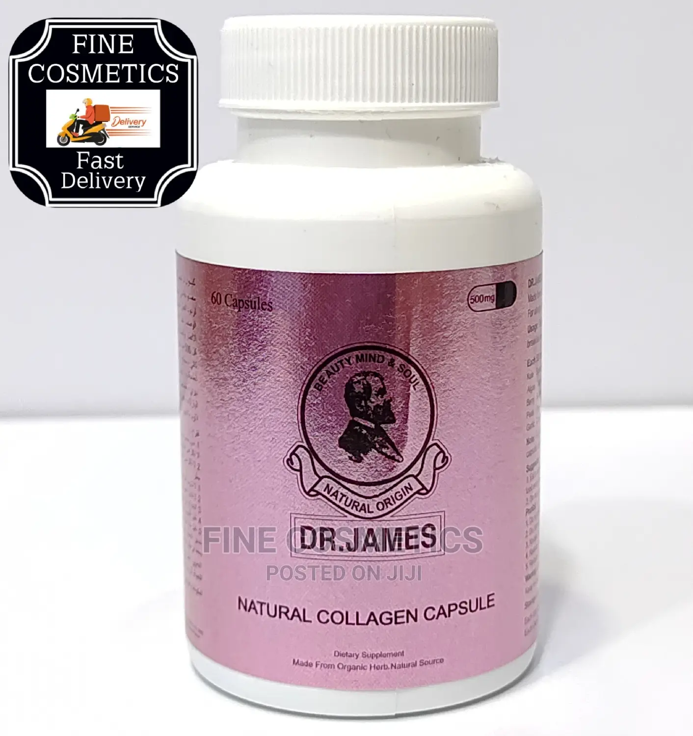 Dr James Anti Ageing Collagen Tabs for Young Health Skin