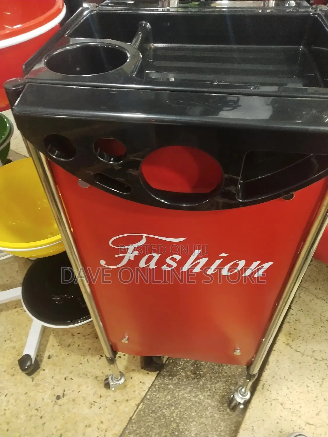 Fashion Salon Trolley/ Saloon Organizer