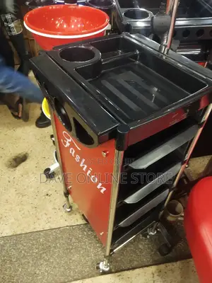 Fashion Salon Trolley/ Saloon Organizer
