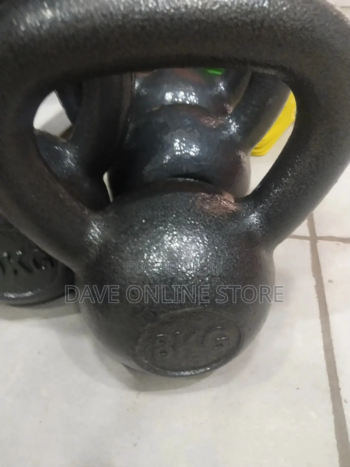 Kettle Bells Available of Various Sizes and Weights