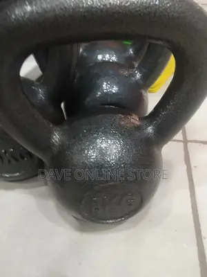 Kettle Bells Available of Various Sizes and Weights