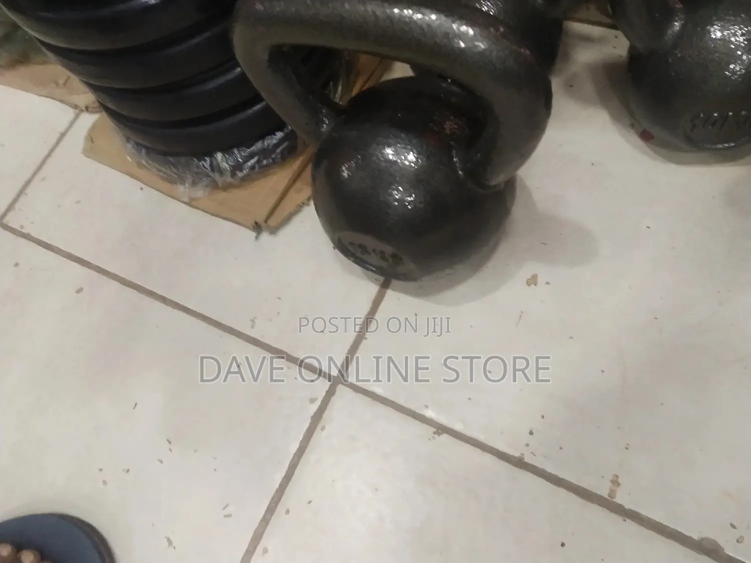 Kettle Bells Available of Various Sizes and Weights
