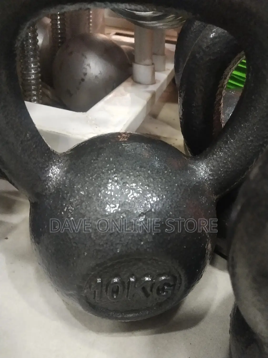 Kettle Bells Available of Various Sizes and Weights