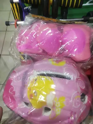 Kids Fullset Helmet Bike Protection Gear
