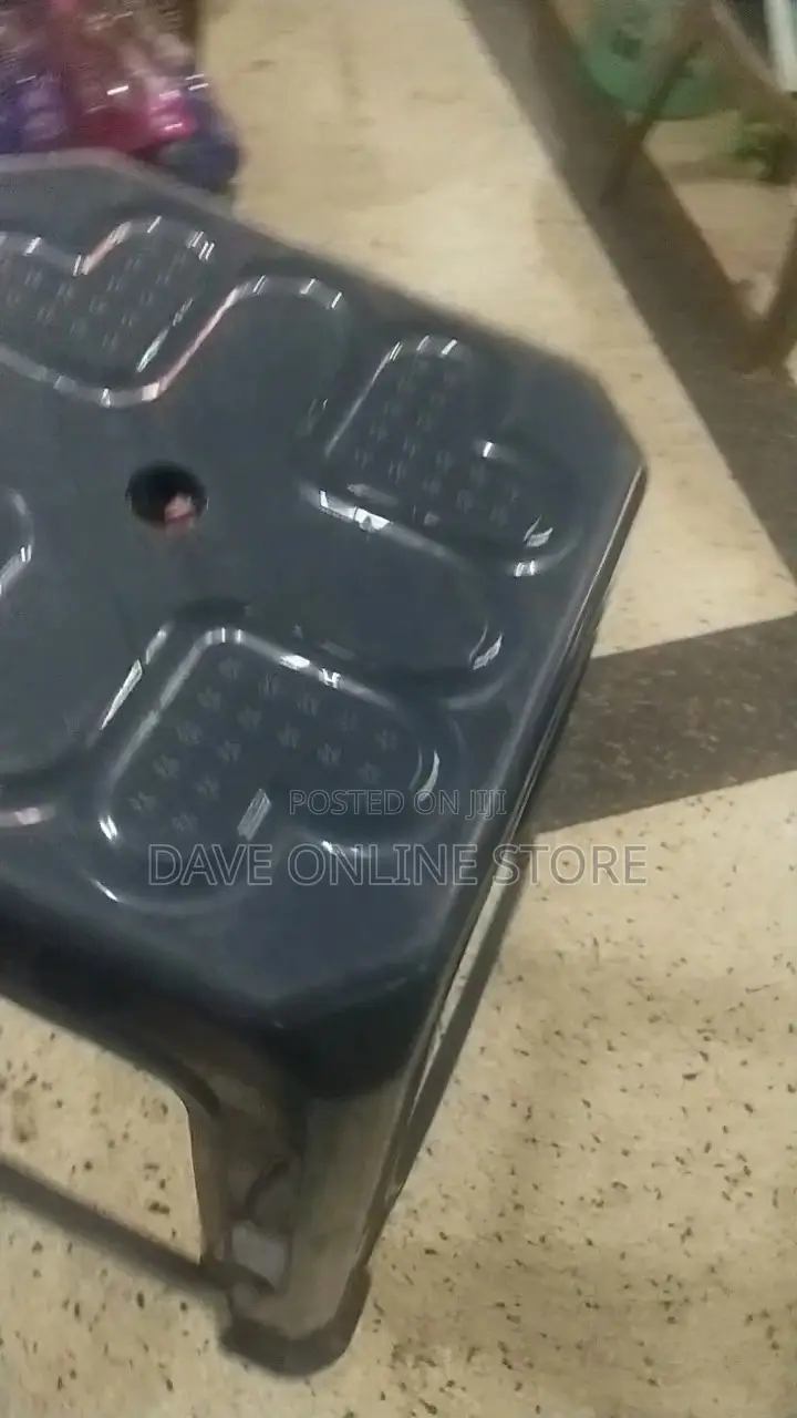 Strong Plastic Stools