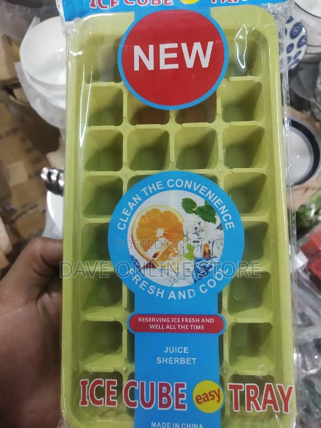 Ice Cube Tray