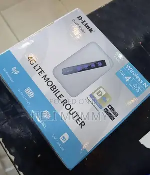 D Link 4GLTE Mobile Mifi